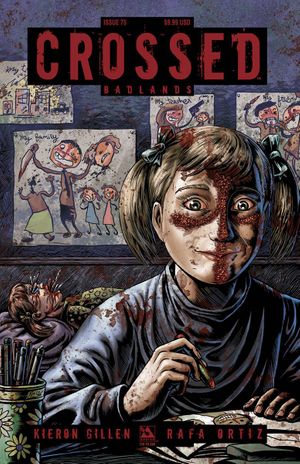 Crossed Badlands #75 (School Day Cover)
