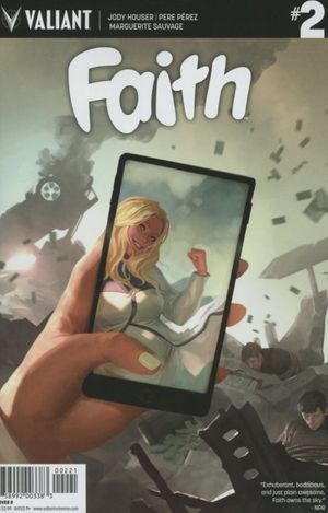 Faith  #2 (Cover B Kevic-djurdjevic)