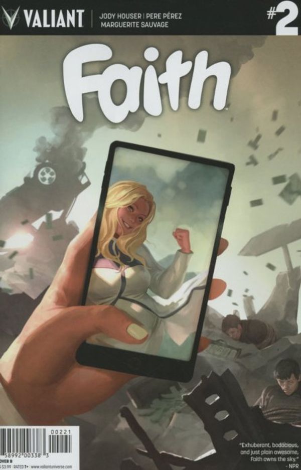Faith  #2 (Cover B Kevic-djurdjevic)
