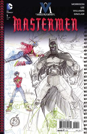 Multiversity: Mastermen #1.7 (Morrison Variant Cover)