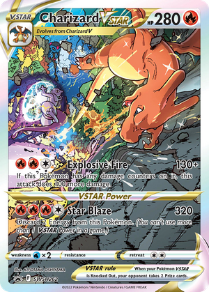 Charizard VSTAR (SWSH262) - SWSH Black Star Promos