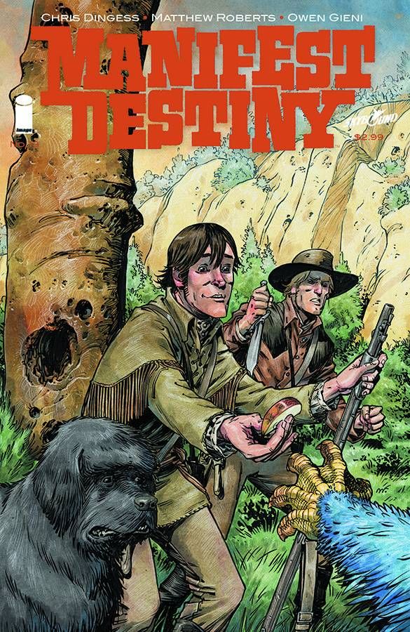 Manifest Destiny #13 Comic