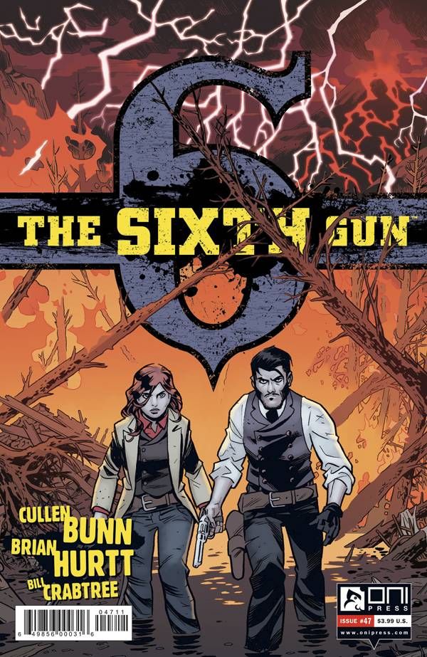The Sixth Gun #47 Comic