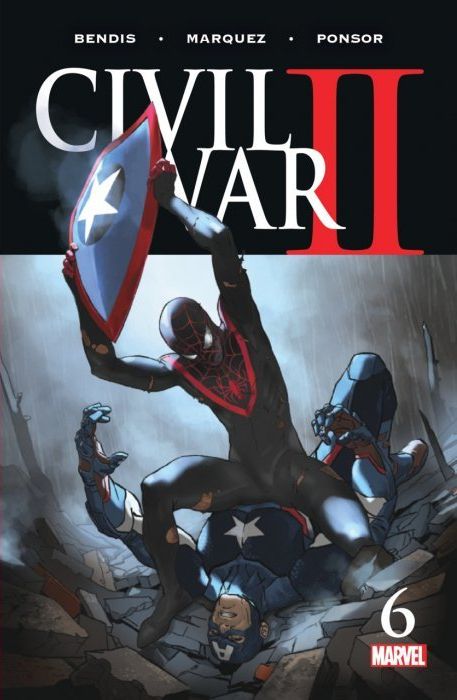 Civil War II #6 Comic