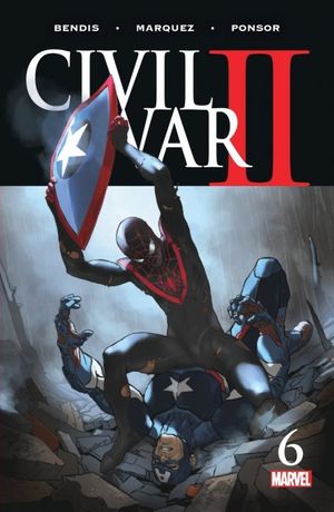 Civil War II #6