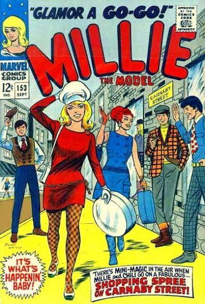 Millie the Model #153 Comic