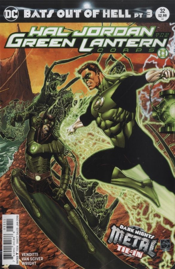 Hal Jordan & The Green Lantern Corps #32 Comic