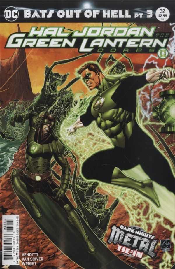 Hal Jordan & The Green Lantern Corps #32