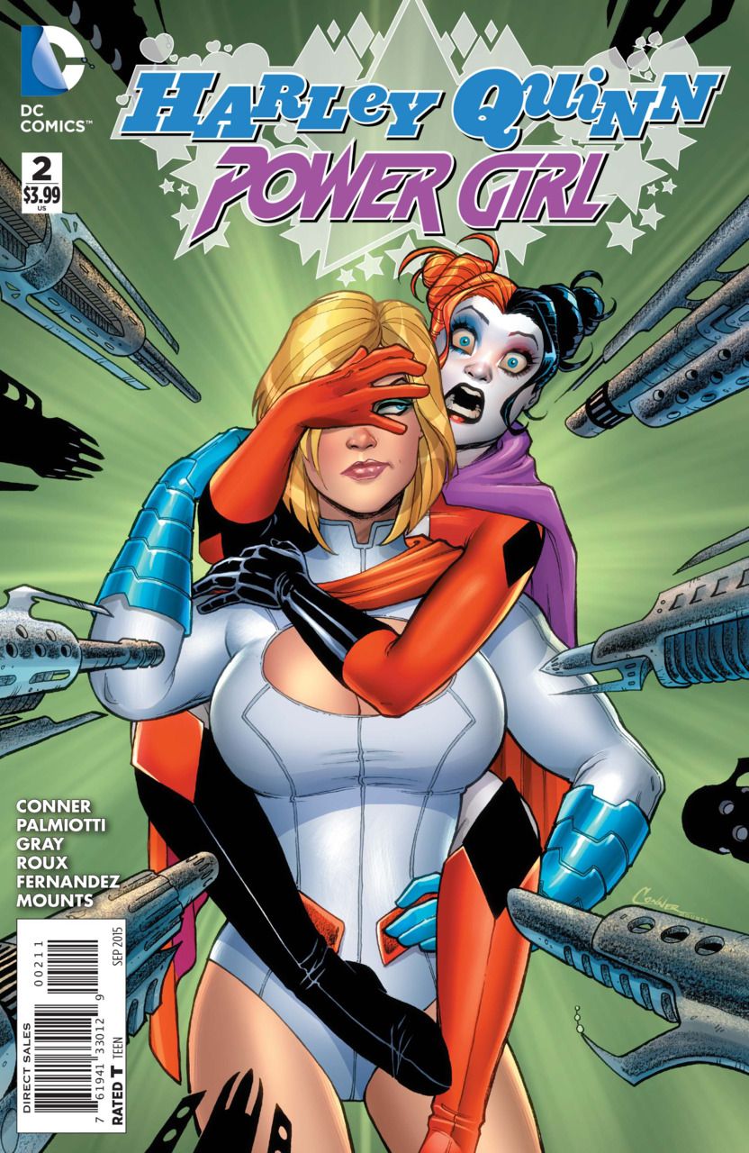 Harley Quinn &amp; Power Girl #2 Comic