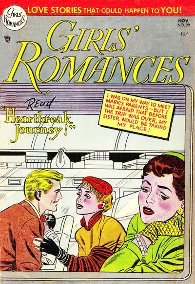 Girls' Romances #29 Comic