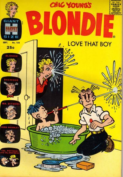 Blondie Comics Monthly #158 Comic