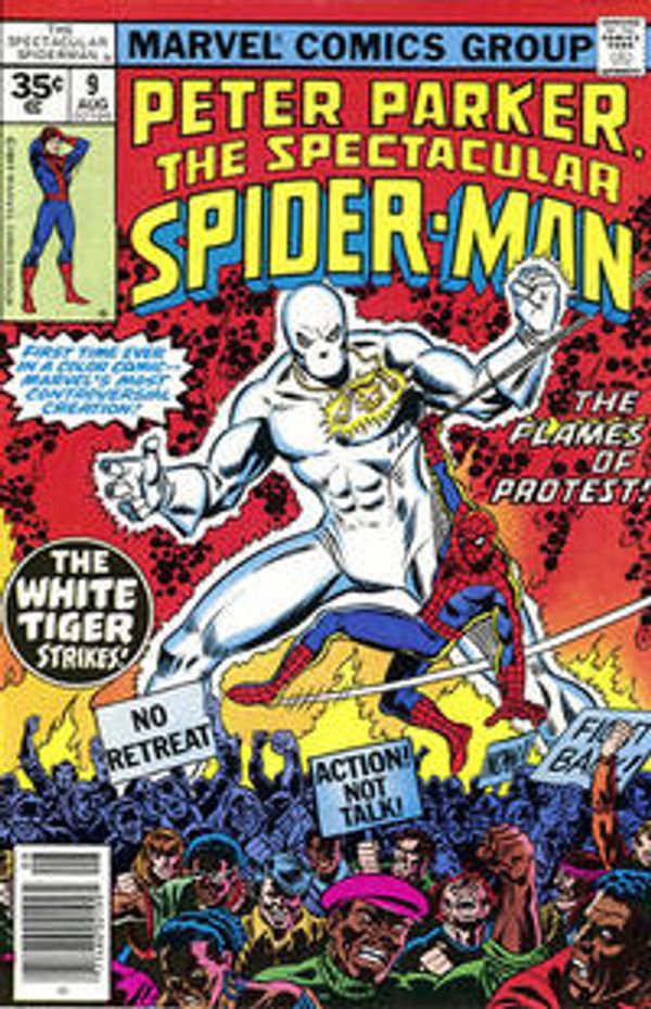Spectacular Spider-Man #9 (35 cent variant)