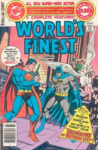 World's Finest Comics #261 Comic