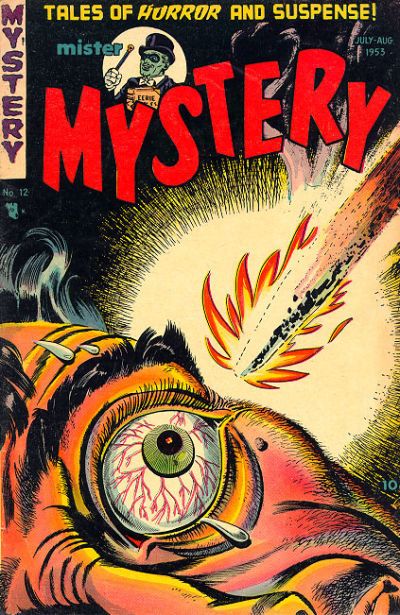 Mister Mystery #12 Comic