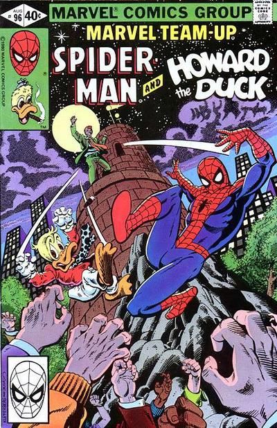 Marvel Team-Up #96 Comic