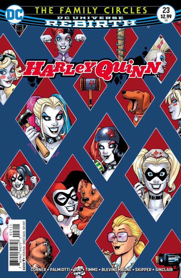 Harley Quinn #23 Comic
