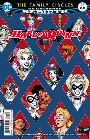 Harley Quinn #23