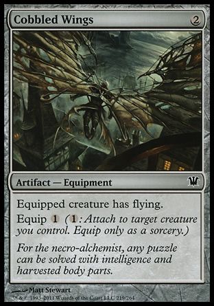 Cobbled Wings (Innistrad) Trading Card