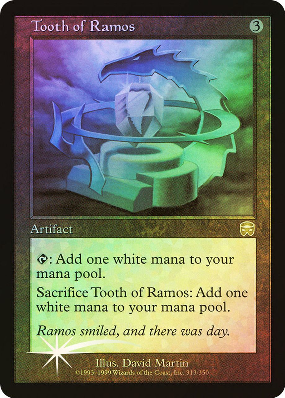 Tooth of Ramos (Mercadian Masques - Foil) Trading Card