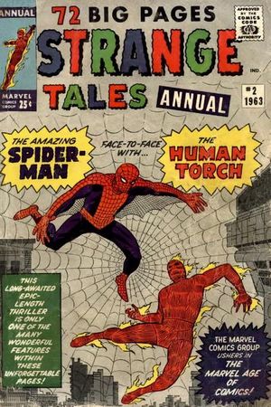 Strange Tales offers Annual # 2