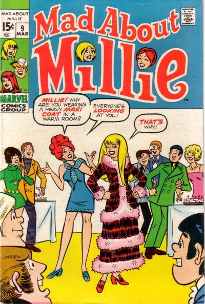 Mad About Millie #9 Comic