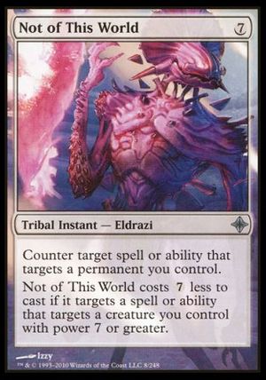 Not of This World (Rise of the Eldrazi)