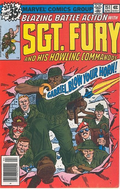 Sgt. Fury and His Howling Commandos #151 Comic