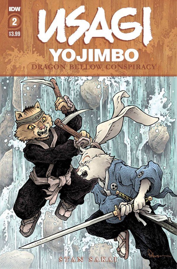Usagi Yojimbo: Dragon Bellow Conspiracy #2 Comic