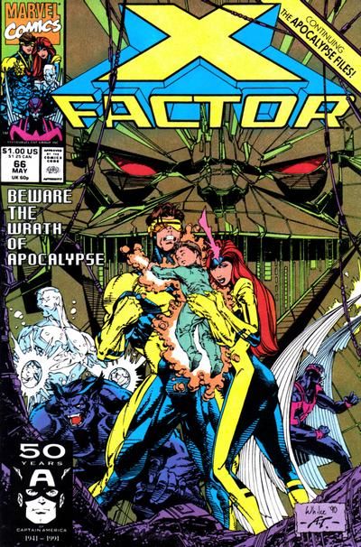 X-Factor #66 Comic