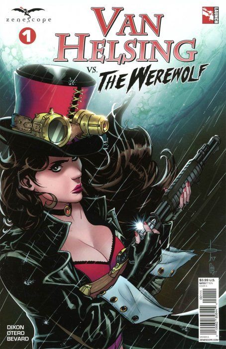 Van Helsing vs. the Werewolf #1 Comic