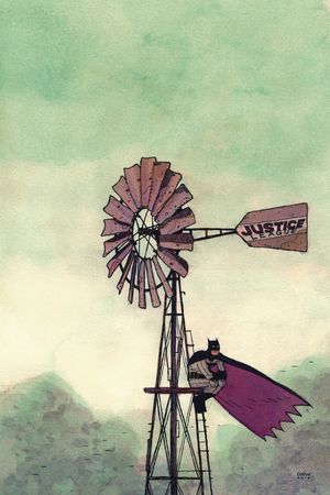 Black Hammer/Justice League: Hammer of Justice #4 (Cover D Walta)