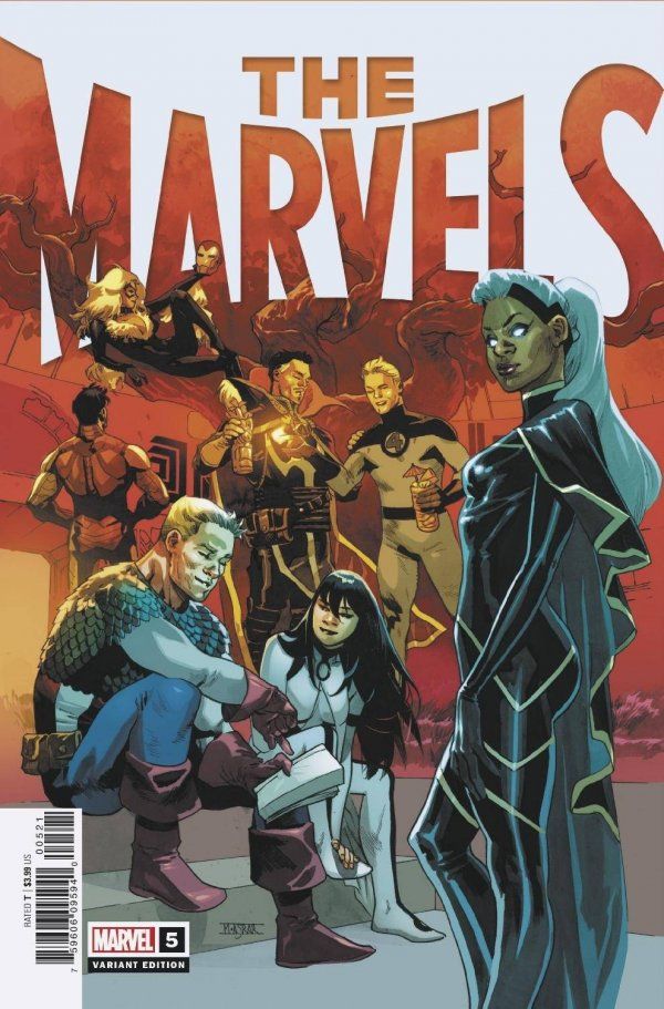 The Marvels #5 (Asrar Variant)