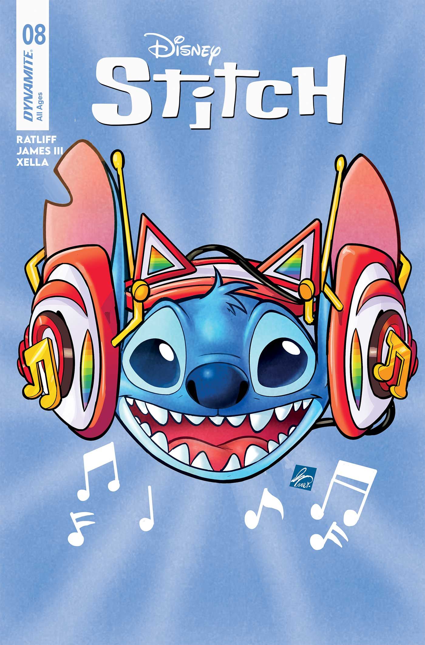 Stitch #8 (Cvr C Ciro Cangialosi Variant) Comic