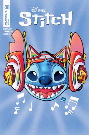 Stitch #8 (Cvr C Ciro Cangialosi Variant)