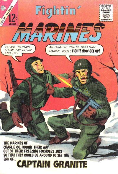 Fightin' Marines #54 Comic