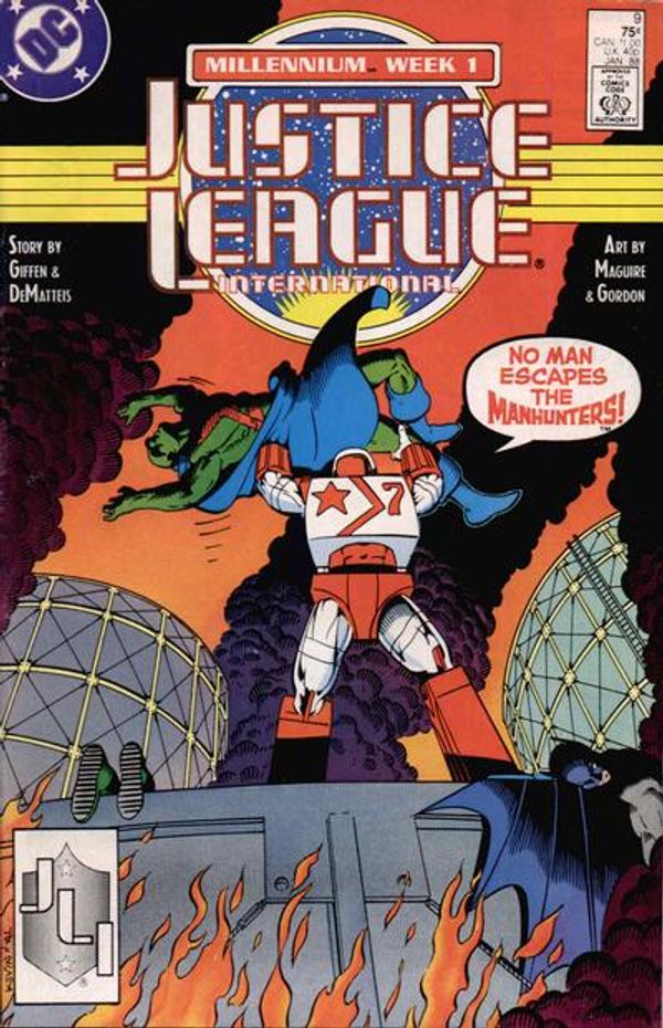 Justice League International #9