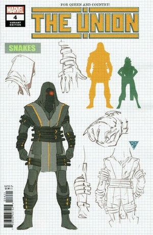 The Union #4 (Silva Design Variant)