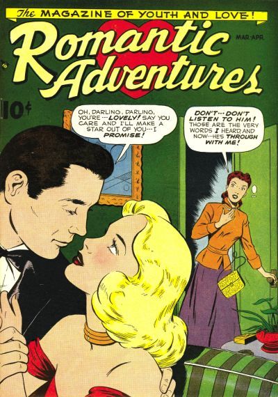 Romantic Adventures #1 Comic