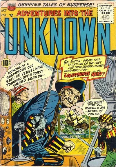 Adventures into the Unknown #71 Comic