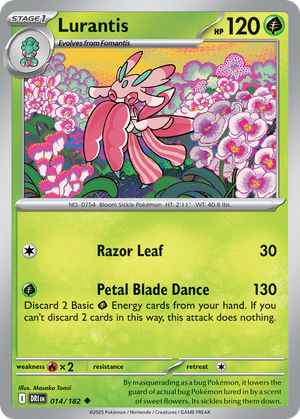 Lurantis (14/182) - Destined Rivals