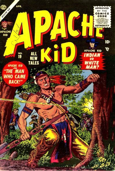 Apache Kid #19 Comic