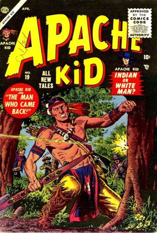 Apache Kid #19