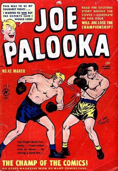 Joe Palooka #42 Comic