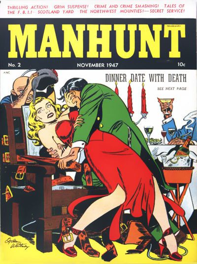 Manhunt #2 Comic