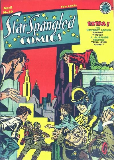 Star Spangled Comics #19 Comic
