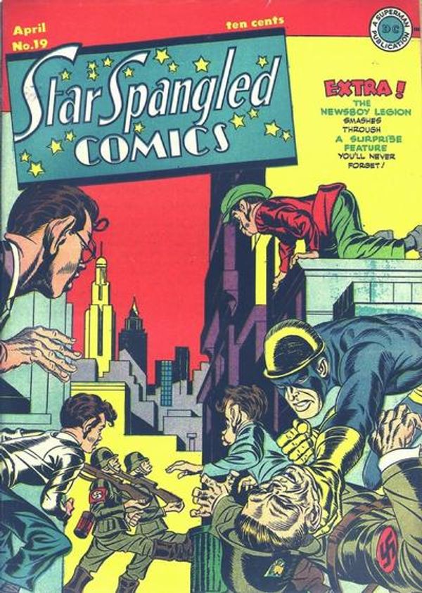 Star Spangled Comics #19