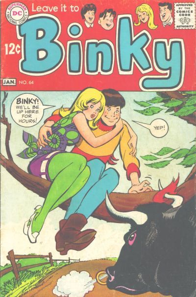 Leave It to Binky #64 Comic