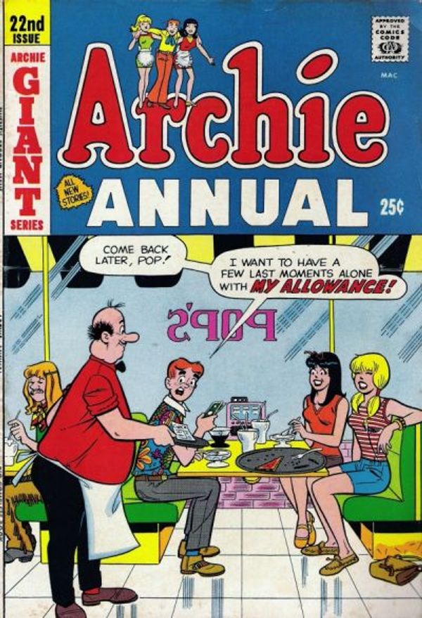 Archie Annual #22