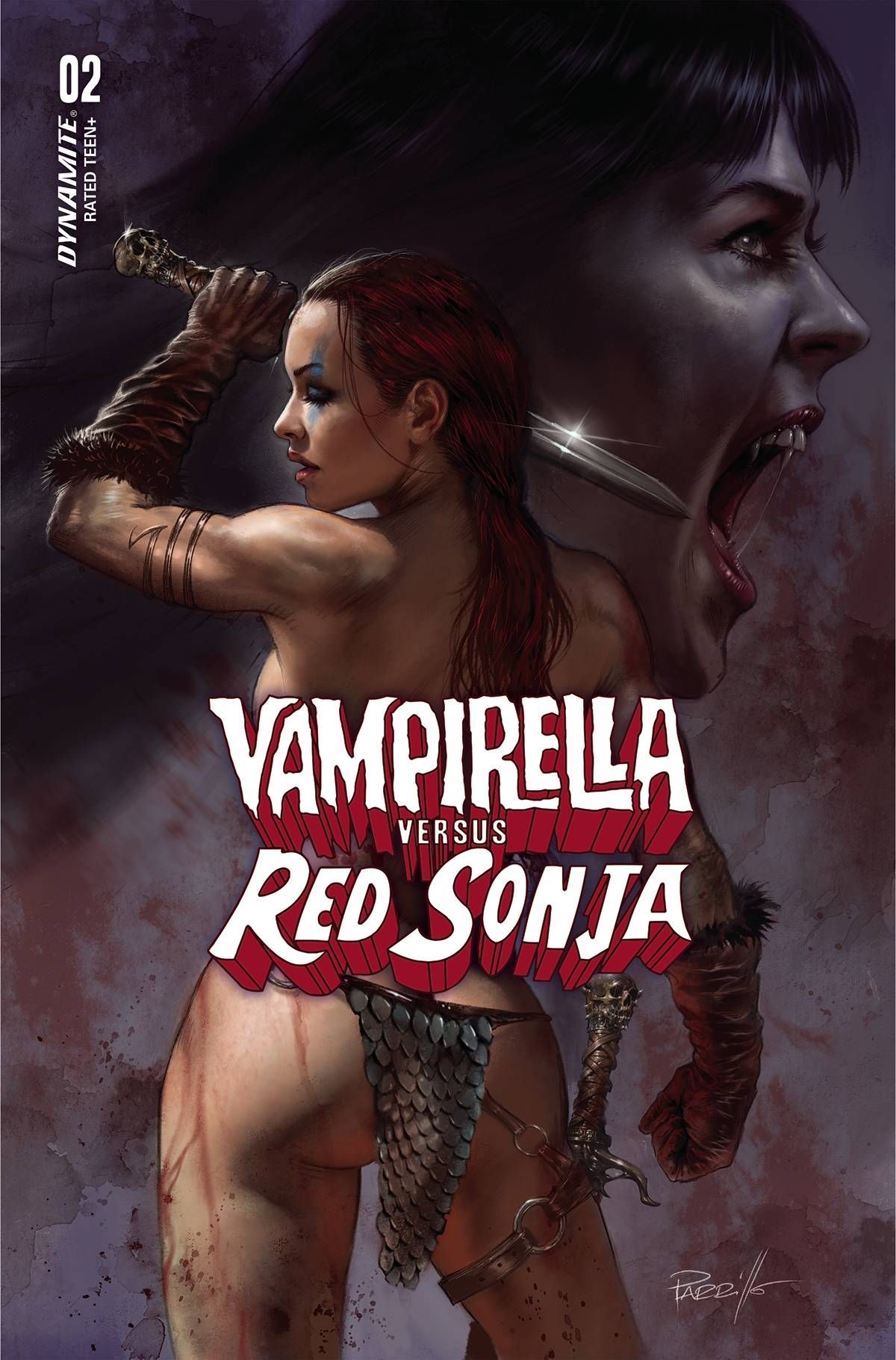 Vampirella vs. Red Sonja #2 Comic