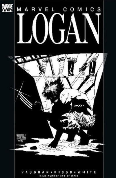 Logan #1 [B&W] Comic